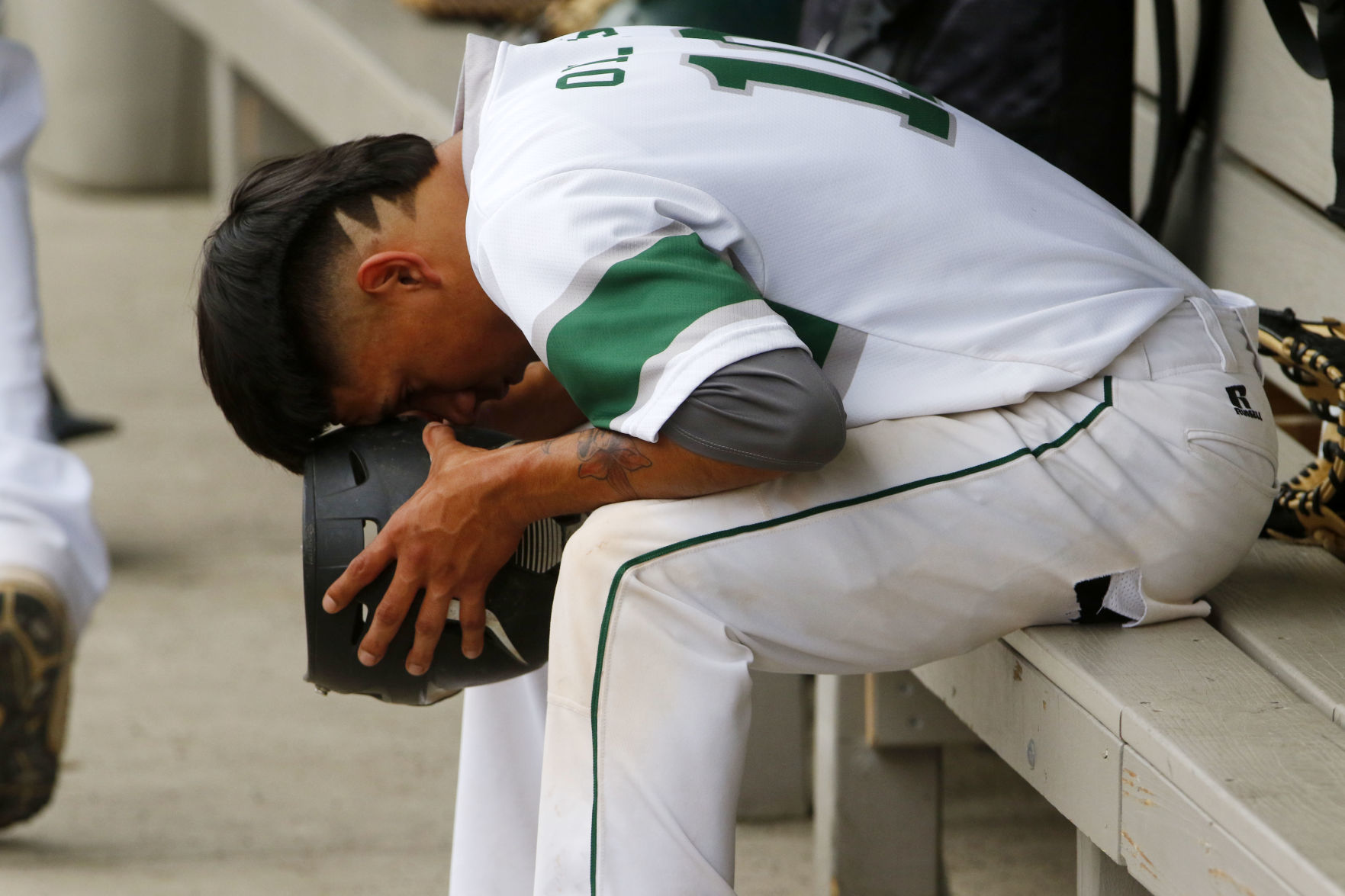2A baseball semistate: Whiting vs. Alexandria
